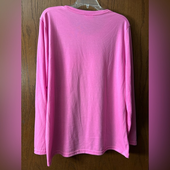 Barbie Women's 2-Piece Long Sleeve Sleepwear Jogger Pajama Set XXL - Picture 7 of 12